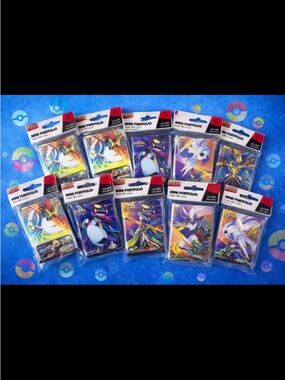 Pokemon Mini Portfolio Binder Lot of 10 Empty Card Holders